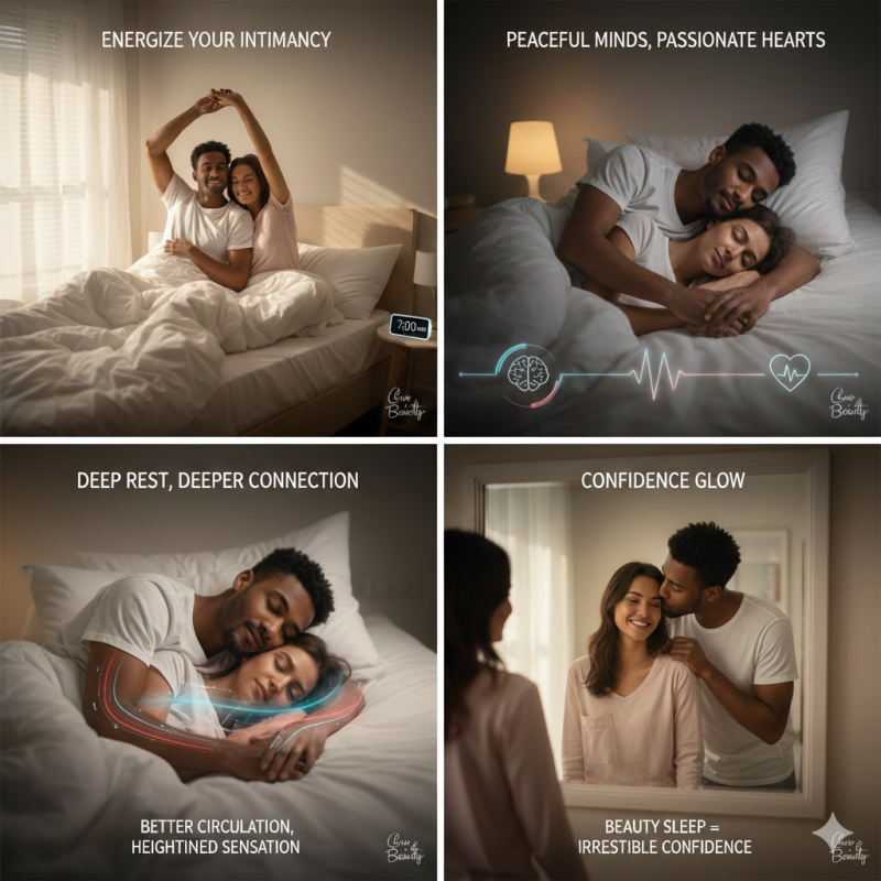 How 🤔Good sleep = lovely sexual life 👍🏼