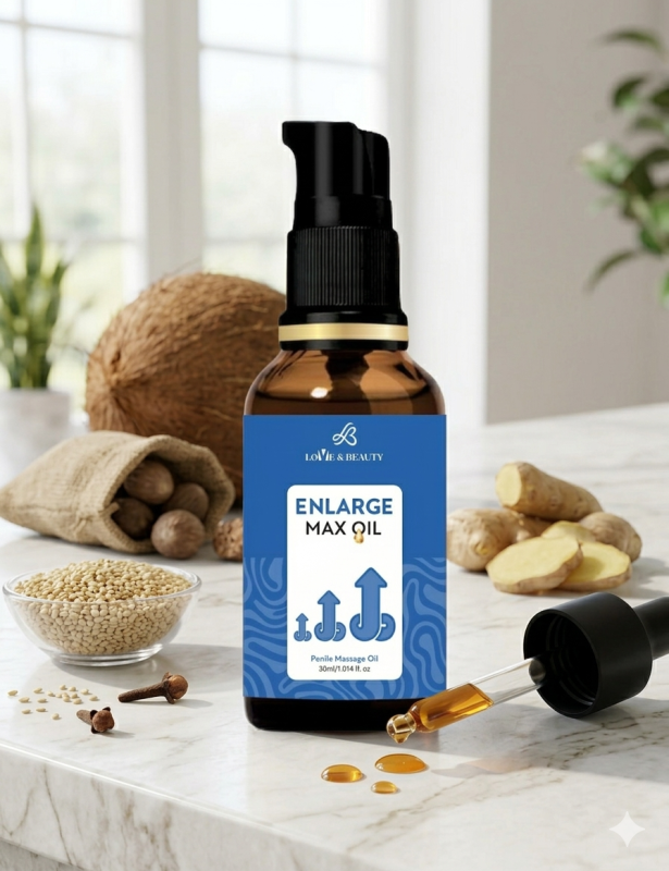 HOW  ENLARGE MAX OIL WORKS 🤔