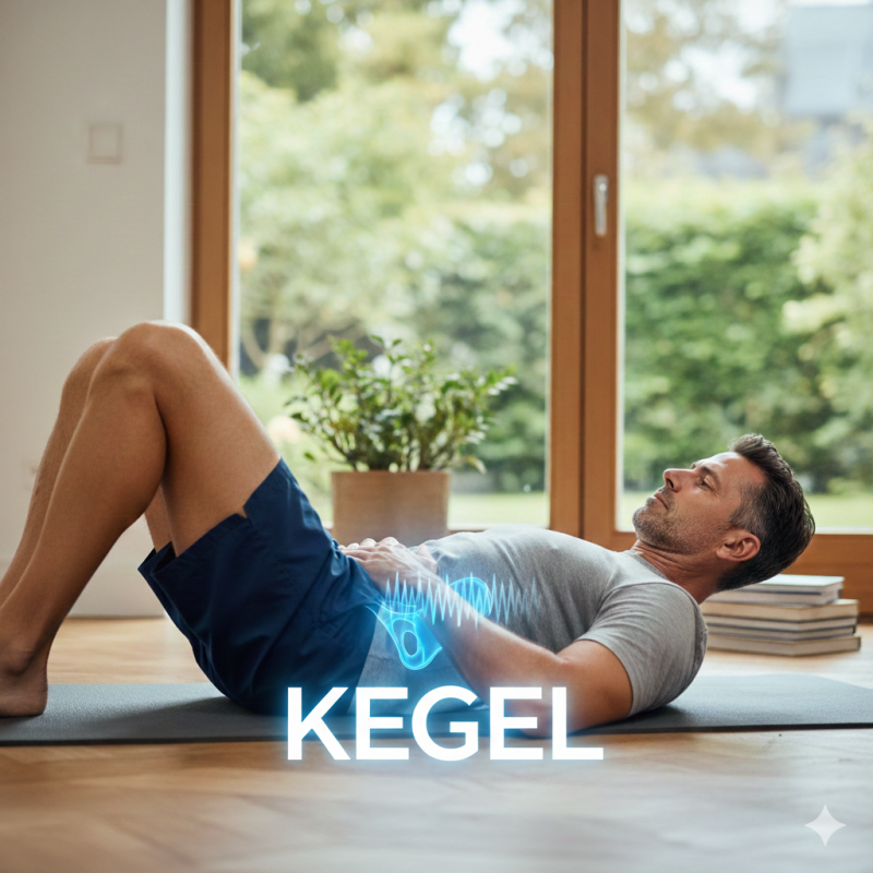 Kegel helps in 4 sexual weakness 👇🏼