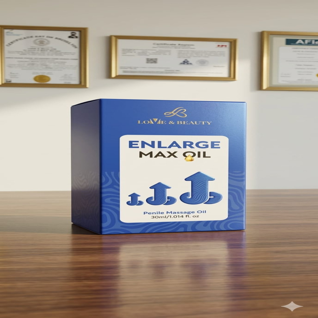 ENLARGE MAX - PENILE MASSAGE OIL ( 30 ML )