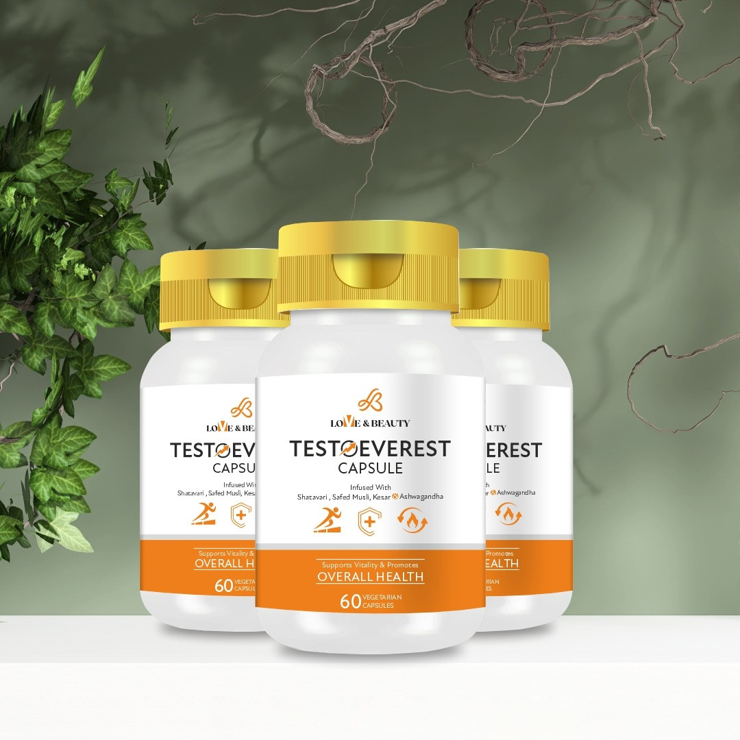 Testo Everest Capsule (60 cap )