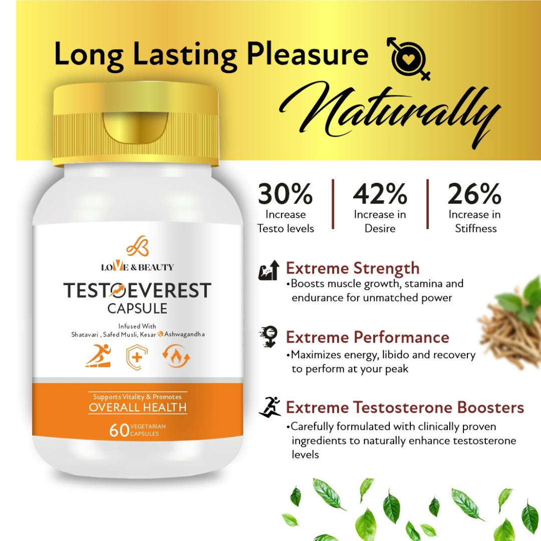 Testo Everest Capsule (60 cap )
