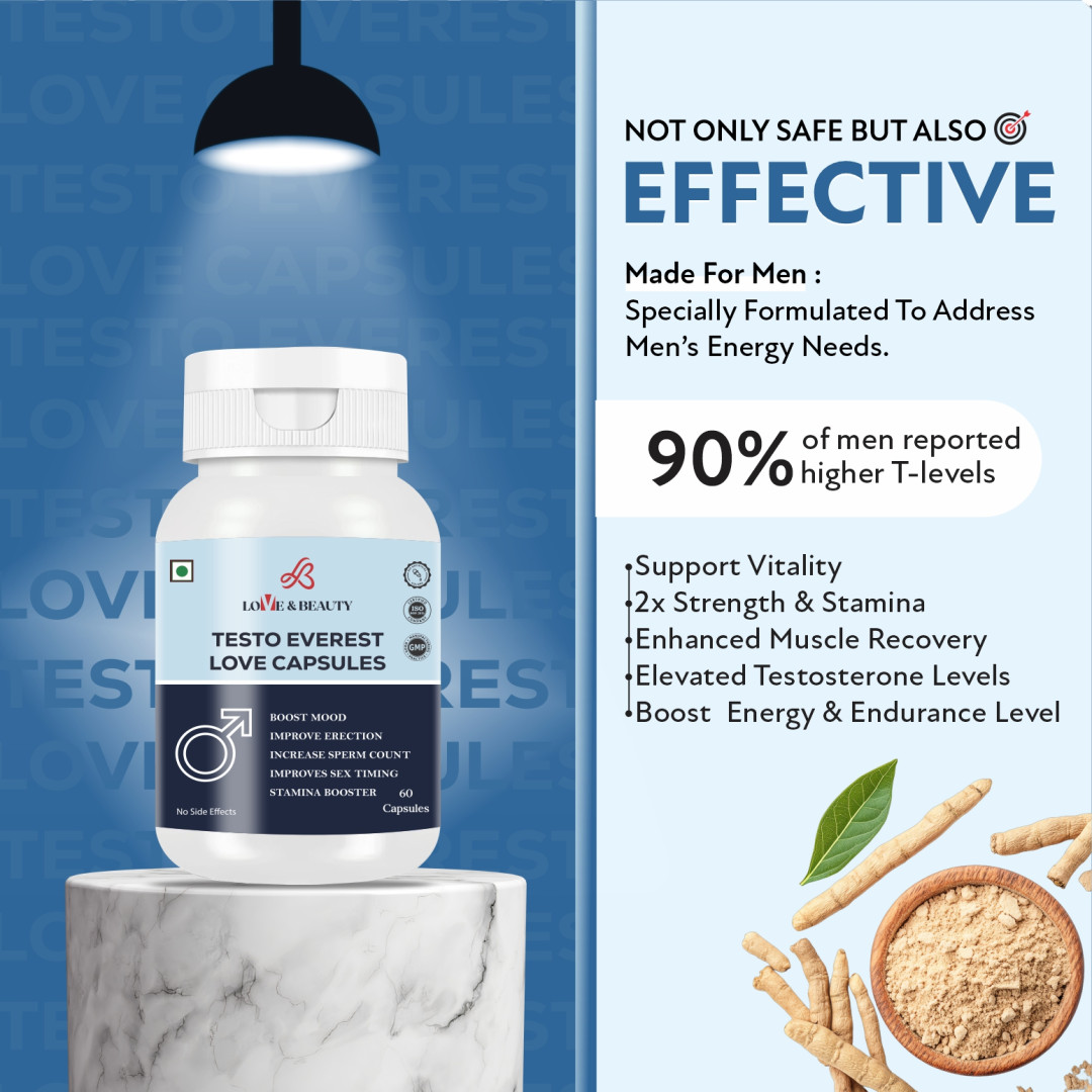 Testo Everest Love Capsule (60 cap )