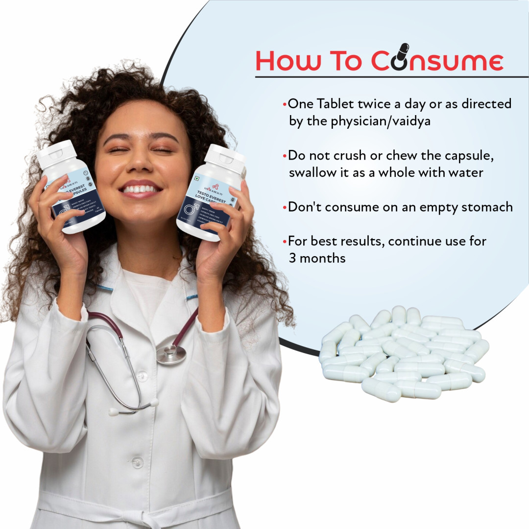 Testo Everest Love Capsule (60 cap )