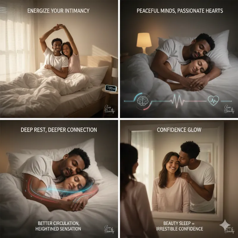 How 🤔Good sleep = lovely sexual life 👍🏼
