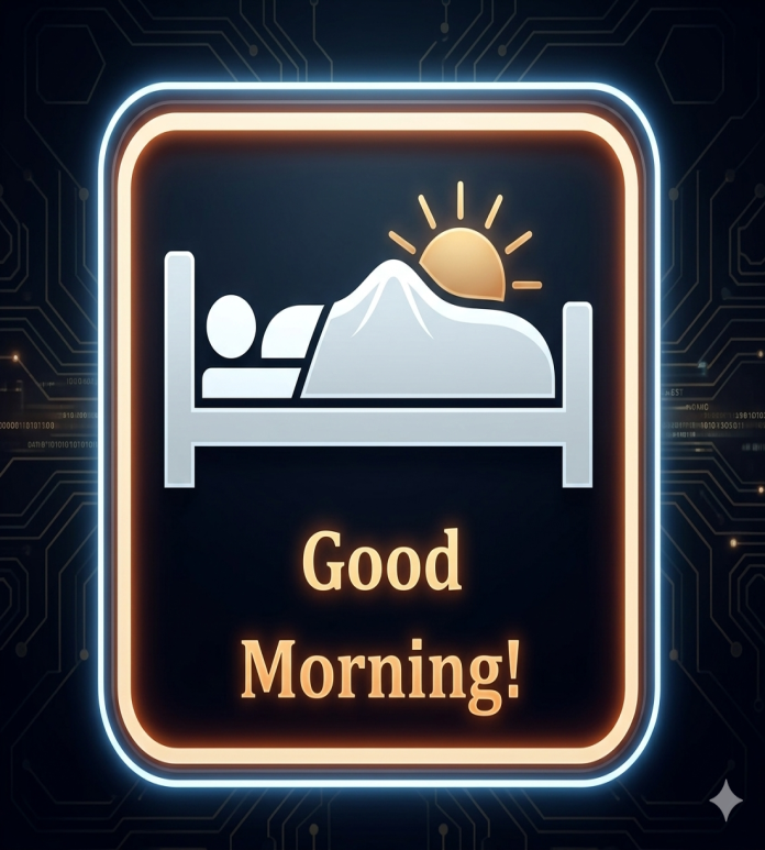 Super morning wood