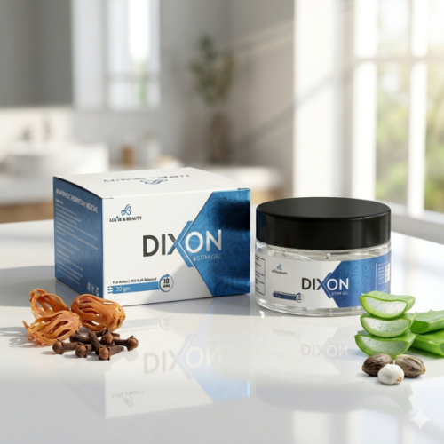 DIXON STIM GEL: Fast-Acting 10-Minute Vascular Performance Gel (30g)