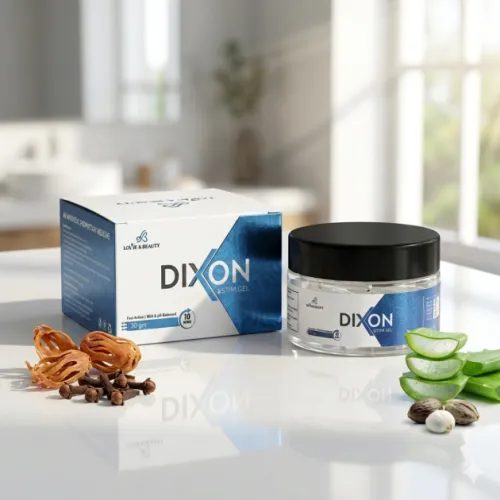 DIXON STIM GEL: Fast-Acting 10-Minute Vascular Performance Gel (30g)