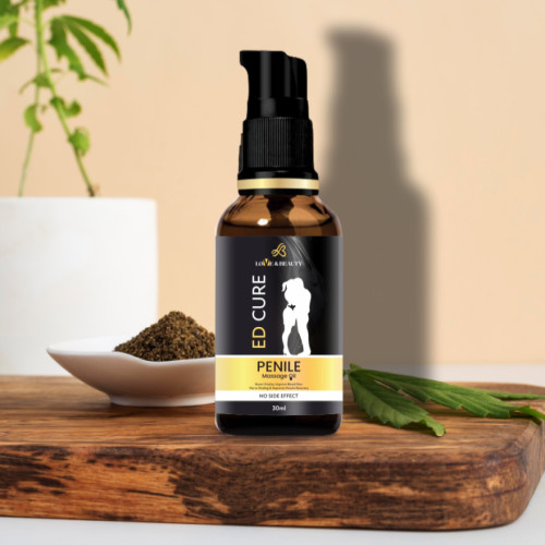 ED Cure Penile Massage Oil (30 ml) alternate view