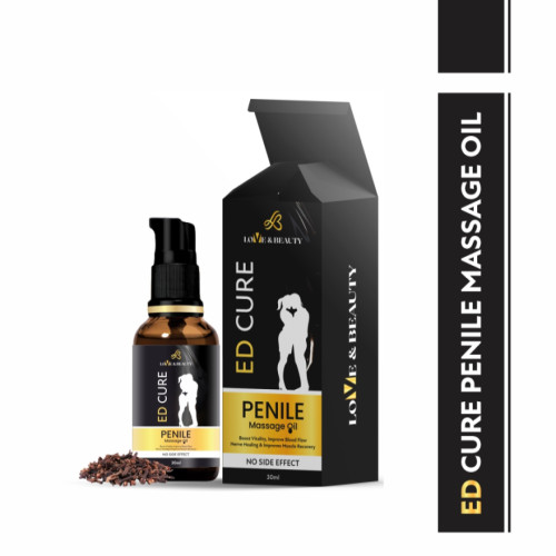 ED Cure Penile Massage Oil (30 ml)