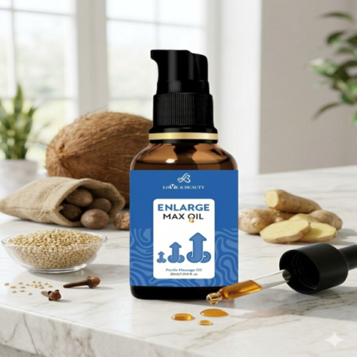ENLARGE MAX - PENILE MASSAGE OIL ( 30 ML )