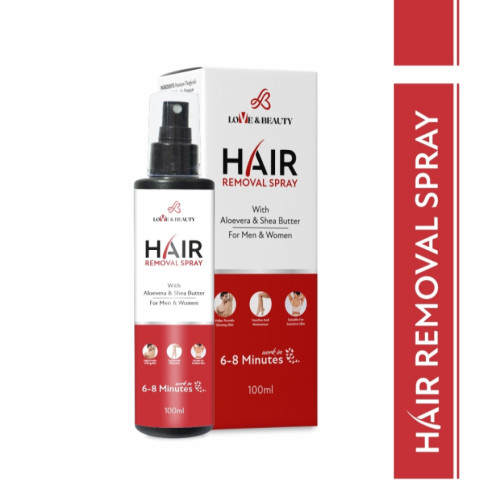 Hair removal spray (100 ml)