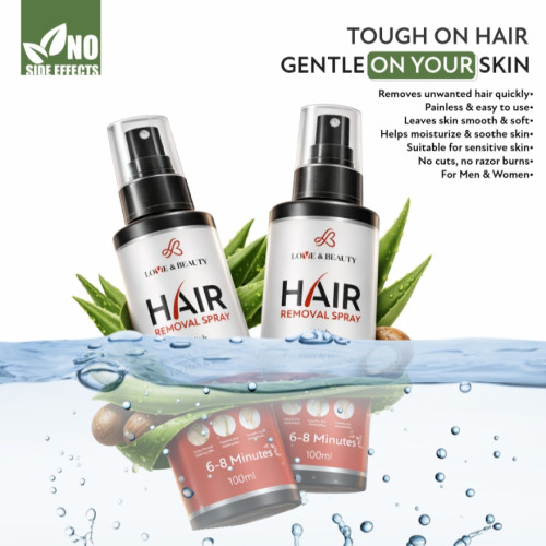 Hair removal spray (100 ml) alternate view