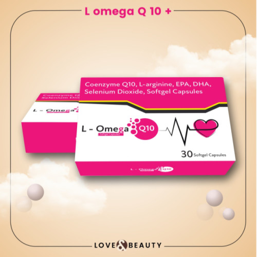 L OMEGA Q10 + SHUDH SHILAJIT( 30 cap + 20 gm )