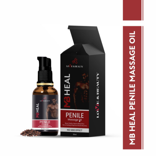 MB Heal Penile Massage Oil (30 ml )