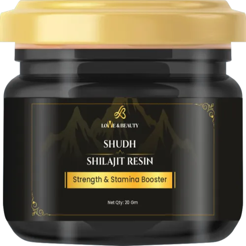 SHUDH SHILAJIT ( 20 gm ) alternate view