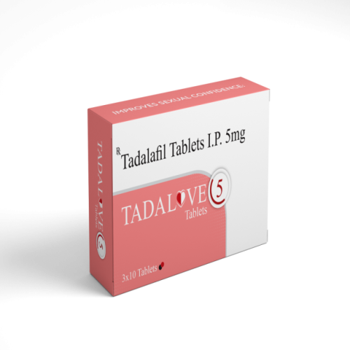 TadaLove 5 (30 Tablets)