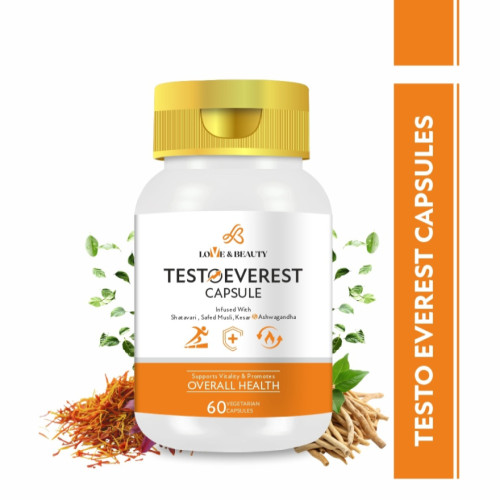 Testo Everest Capsule (60 cap )