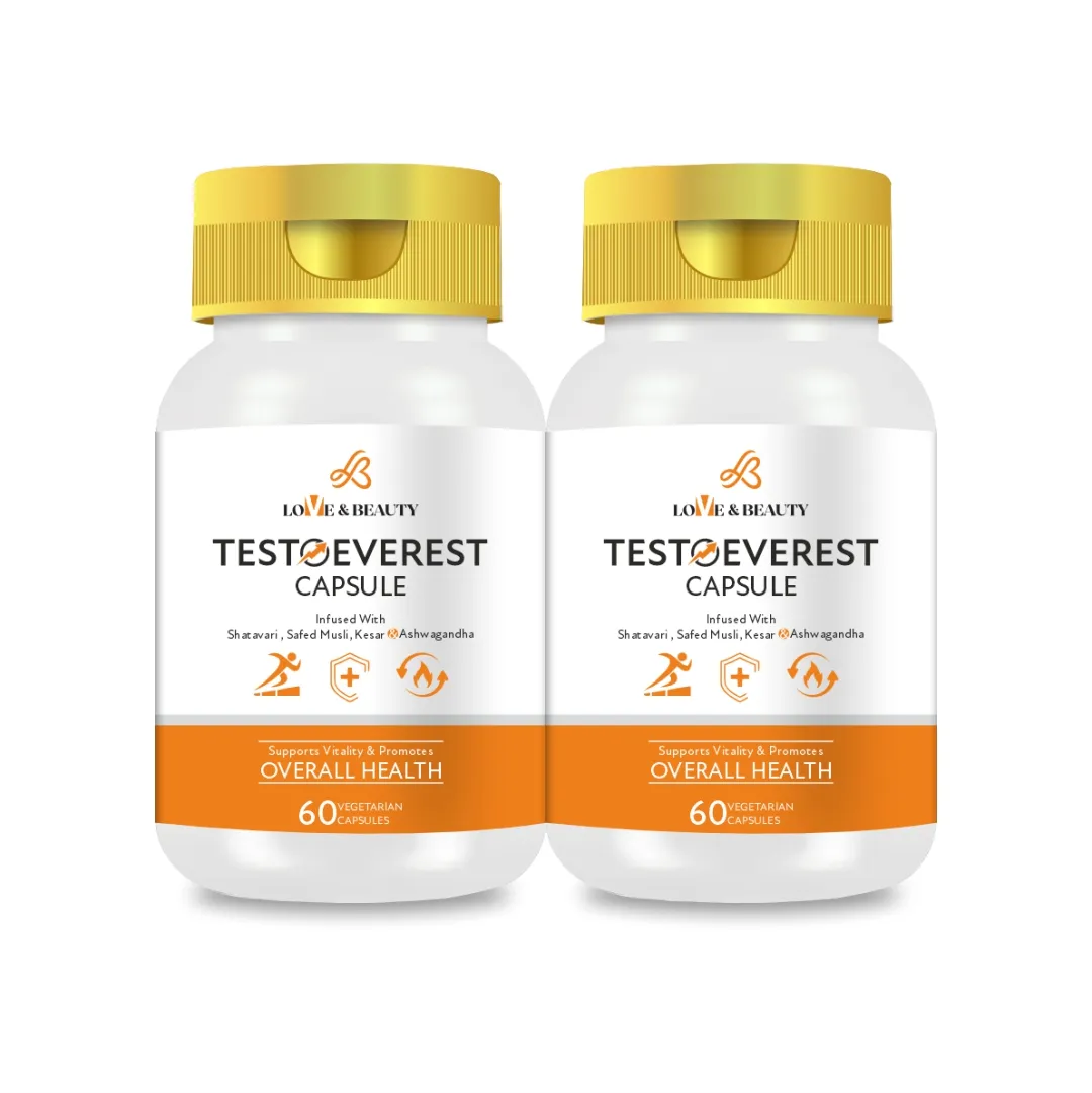 Testo Everest Capsule (60 cap ) 2 pack