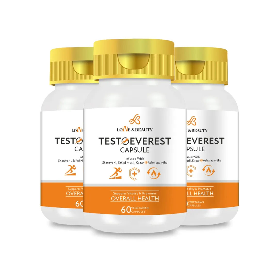 Testo Everest Capsule (60 cap ) 3 pack