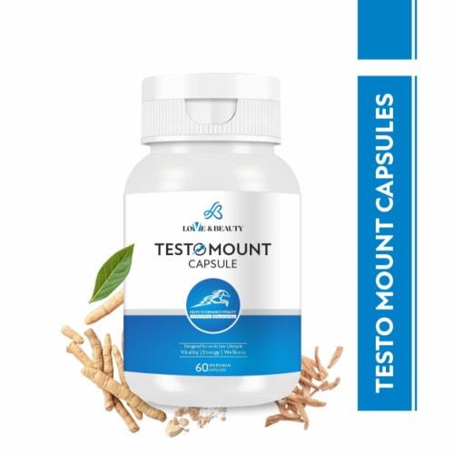 Testo Mount Capsule (60 cap )
