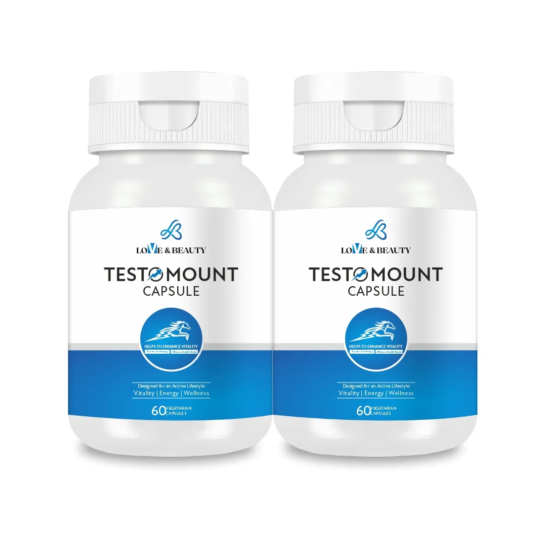 Testo Mount Capsule (60 cap ) 2 pack