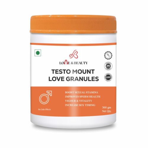 Testo Mount Love Granules ( 300 gm )