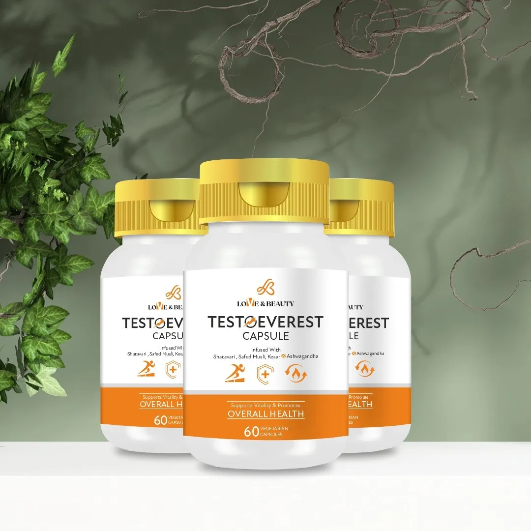 Testo Everest Capsule (60 cap )